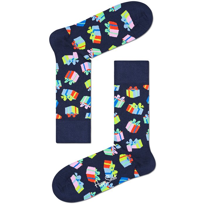 Happy Socks Single Present Socks Gift (8-11)