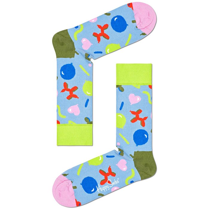 Happy Socks Novelty Birthday Balloon Socks (8-11)