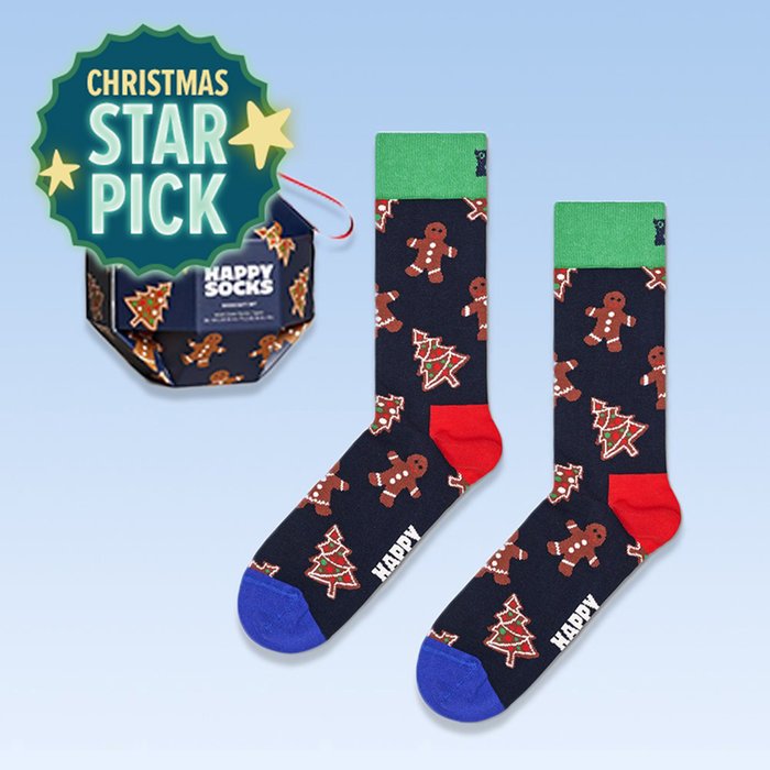 Happy Socks Xmas Bauble (7-11)