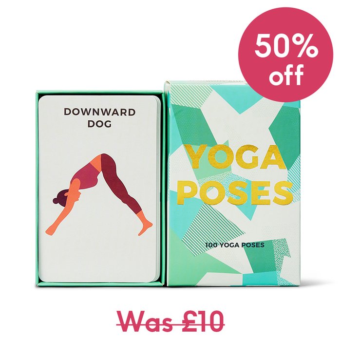 100 Yoga Poses Trivia Cards