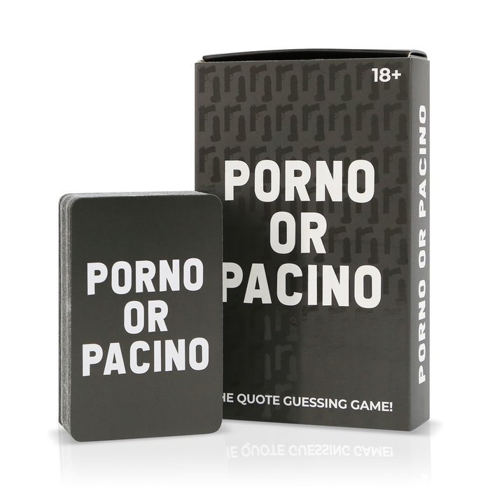 Porno or Pacino Trivia Game