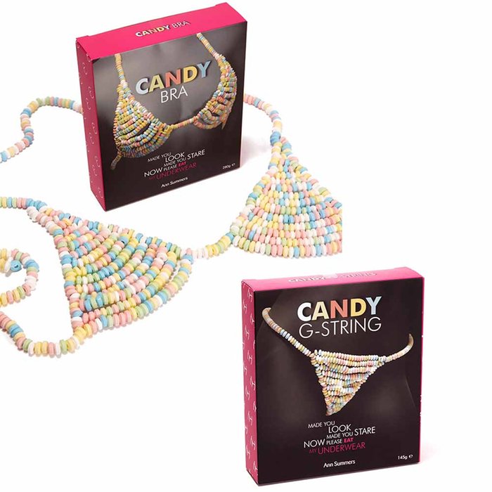 Candy Bra & G String Bundle