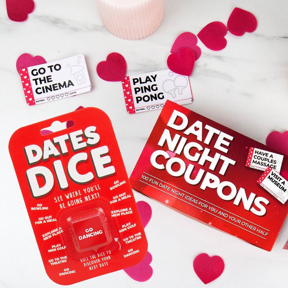 Moonpig Date Night Coupons And Dice