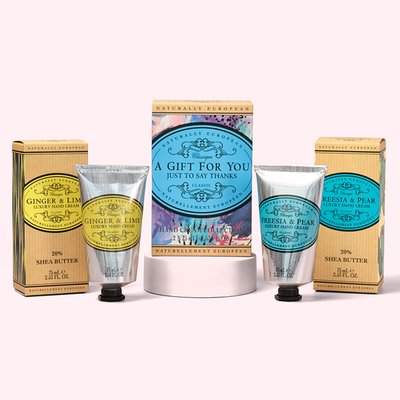 Ginger & Lime 'Just to Say Thanks' Hand Cream Duo
