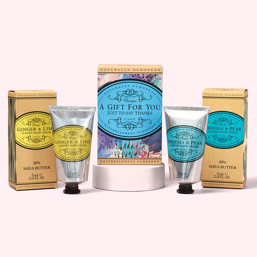 Somerset Toiletry Co Ginger & Lime 'just To Say Thanks' Hand Cream Duo