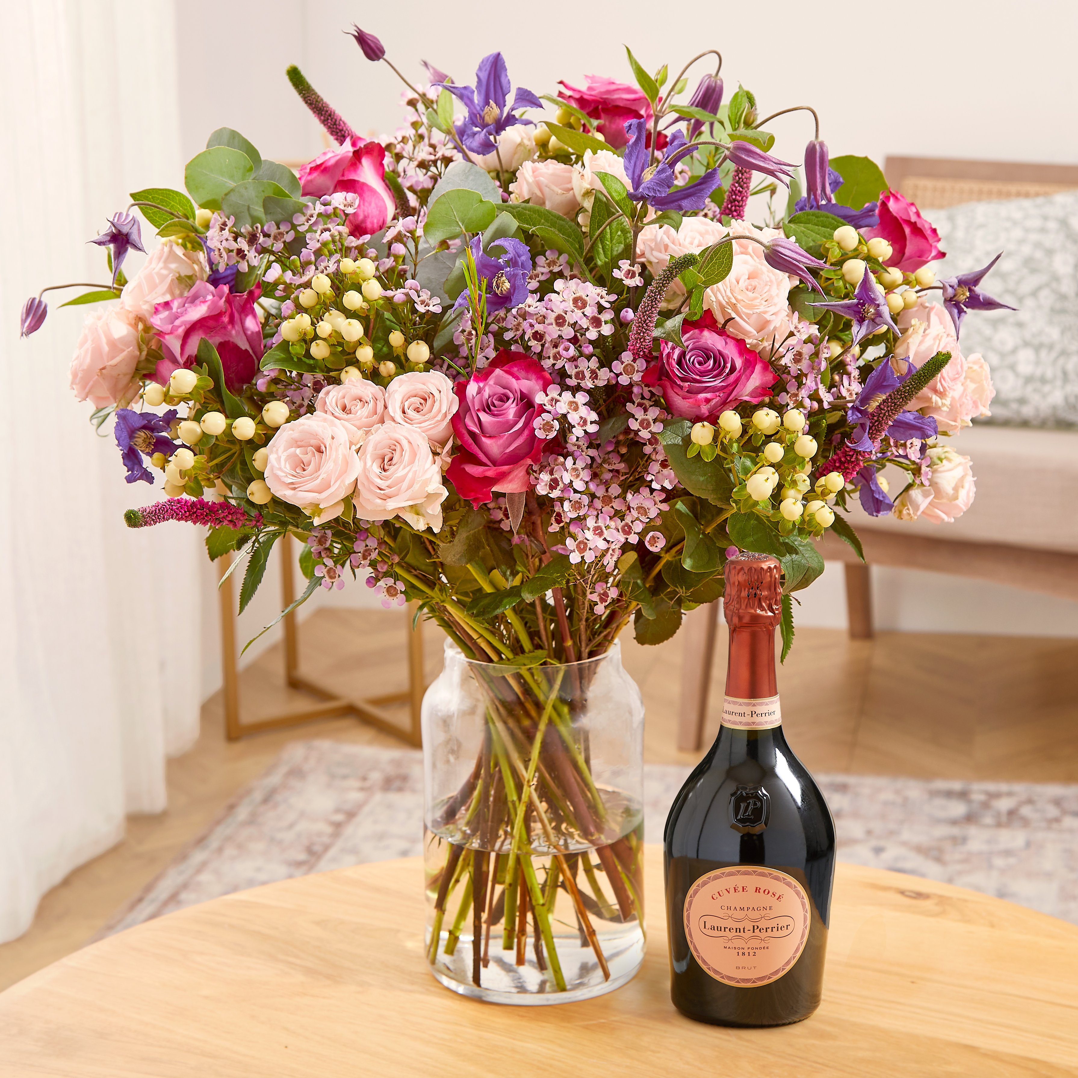 The Unconditional With Laurent Perrier Flowers