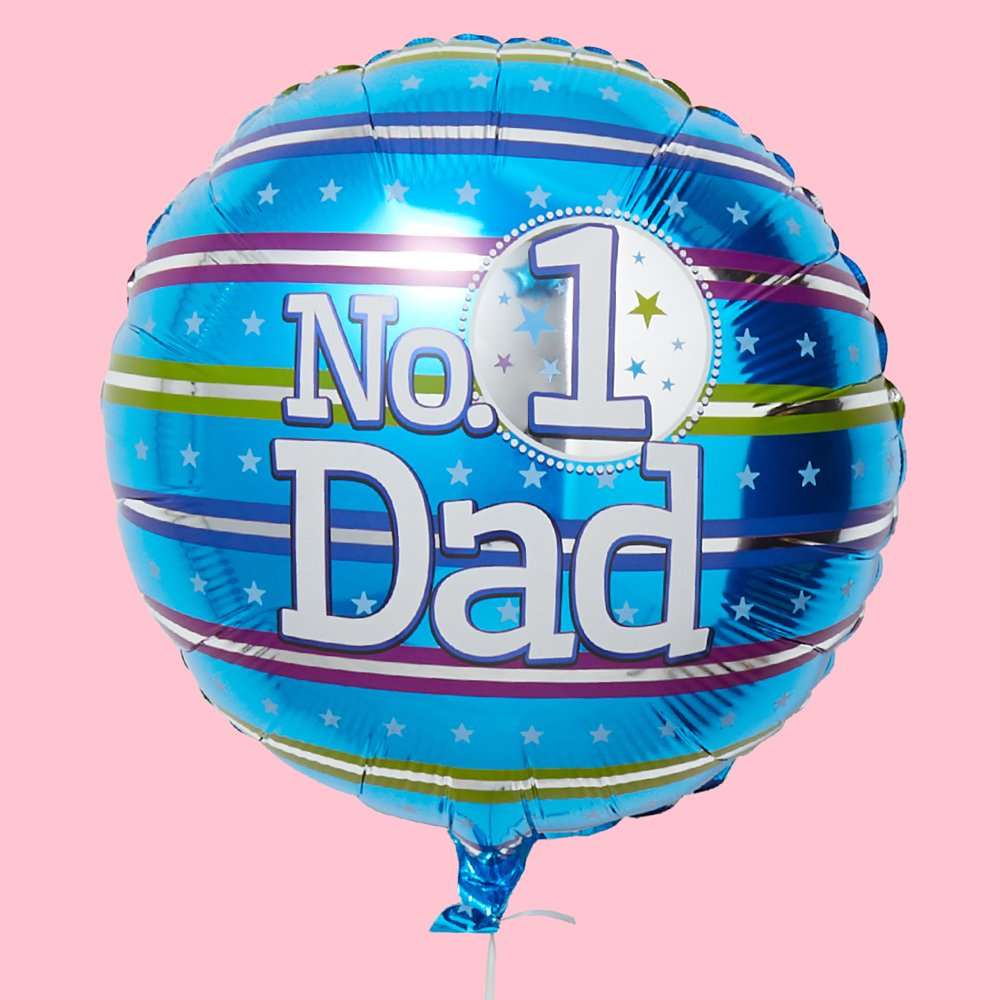 No.1 Dad Balloon