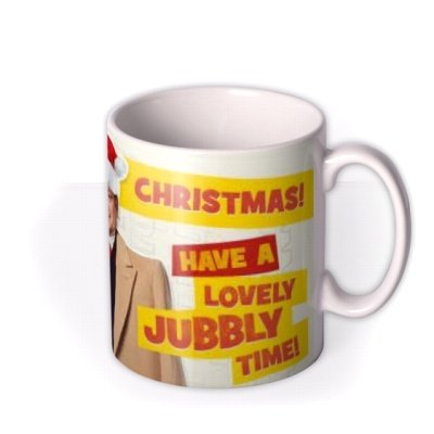 Only Fools and Horses Lovely Jubbly Christmas Mug For Dad