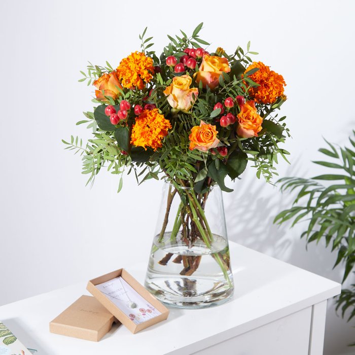 The October Birthflower Gift Set