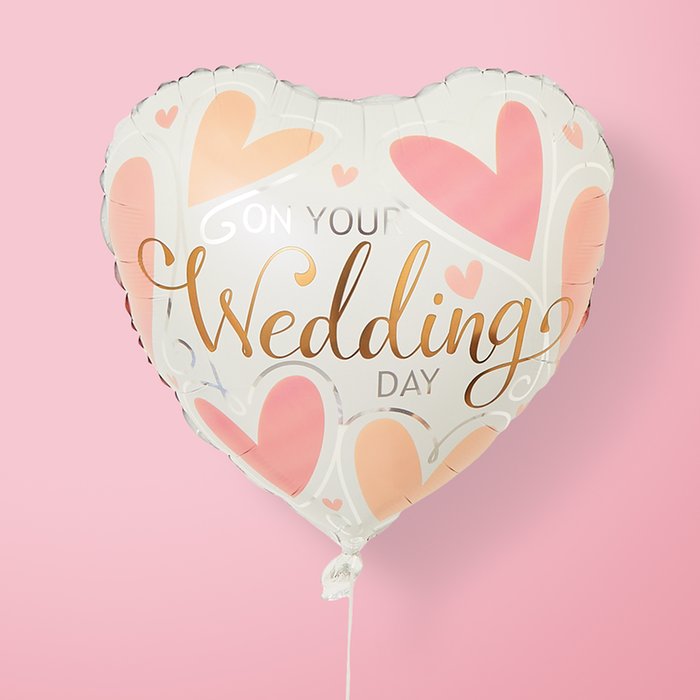 On Your Wedding Day Balloon