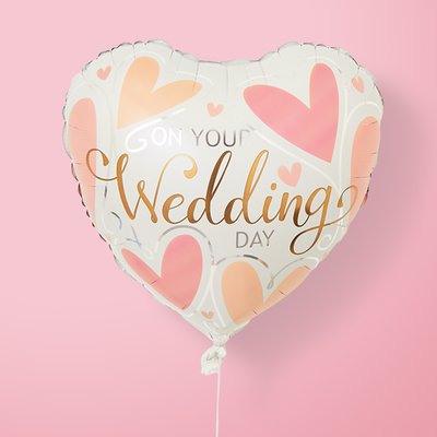 On Your Wedding Day Balloon