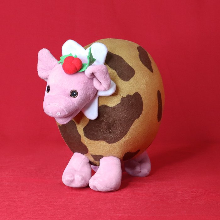 Christmas Pudding Moonpig Plush