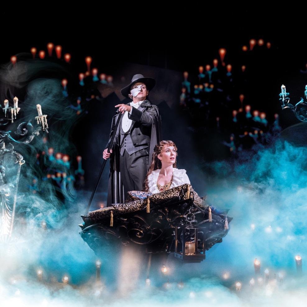 Buy A Gift Theatre Tickets To The Phantom Of The Opera For Two