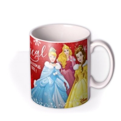 Disney Princess Have A Magical Christmas Photo Mug