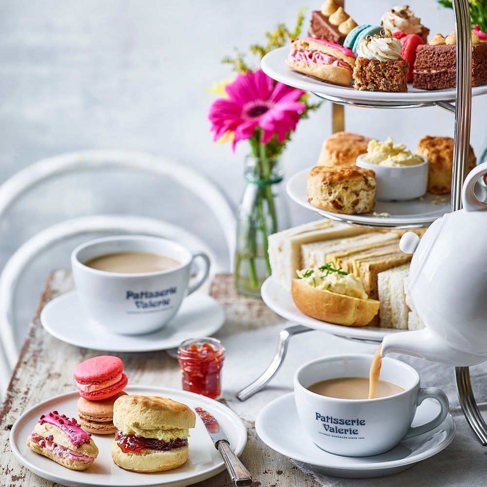 Buy A Gift Afternoon Tea For Two At Patisserie Valerie