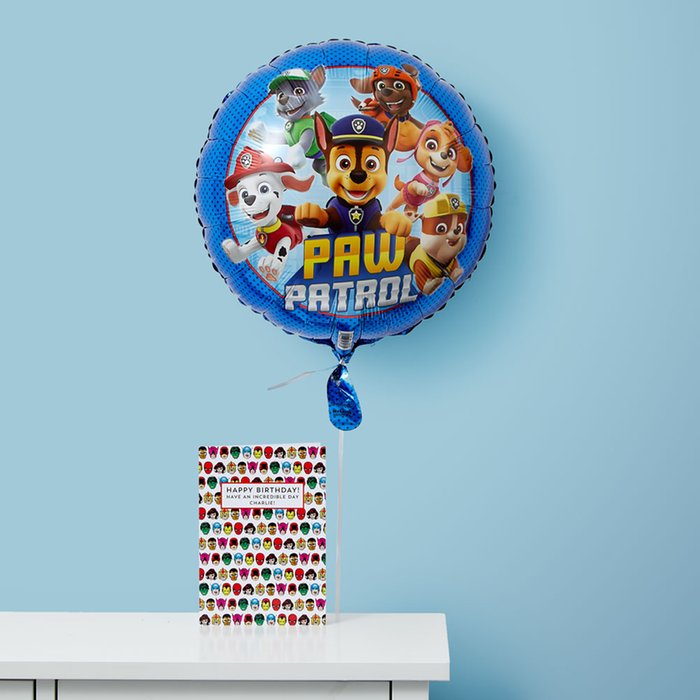 Paw Patrol Balloon Moonpig