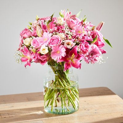Pink Perfection by Arena Flowers