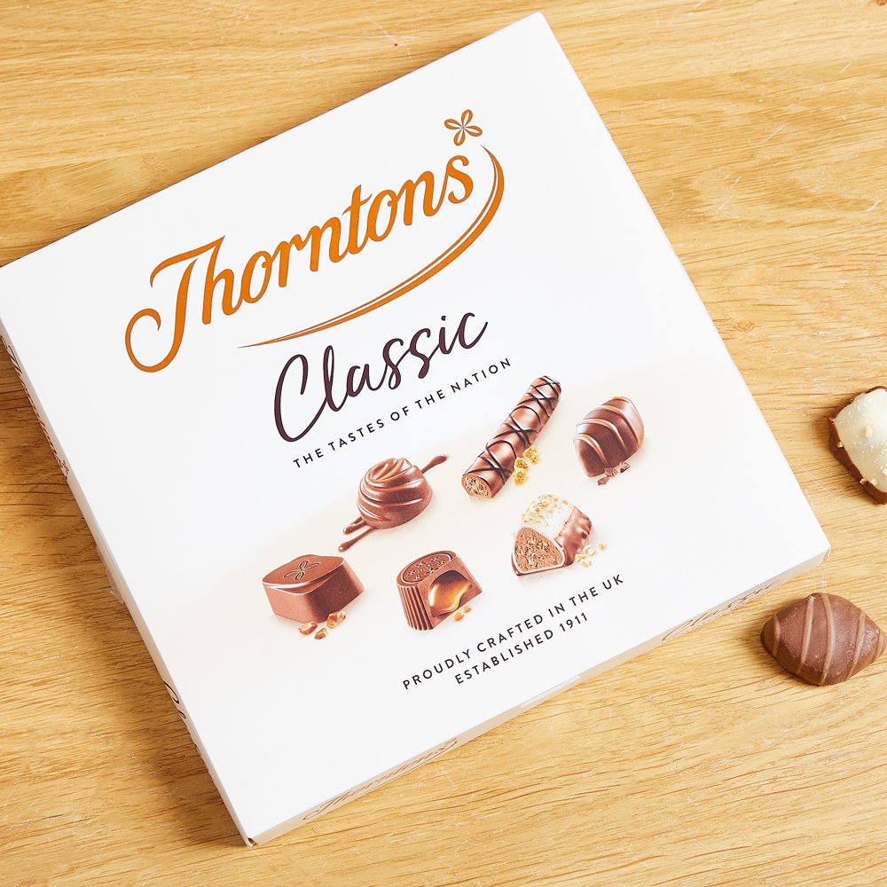 Free Thorntons Classic Collection 150g