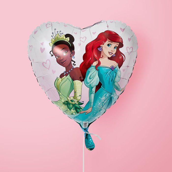 Disney Tiana & Ariel Balloon
