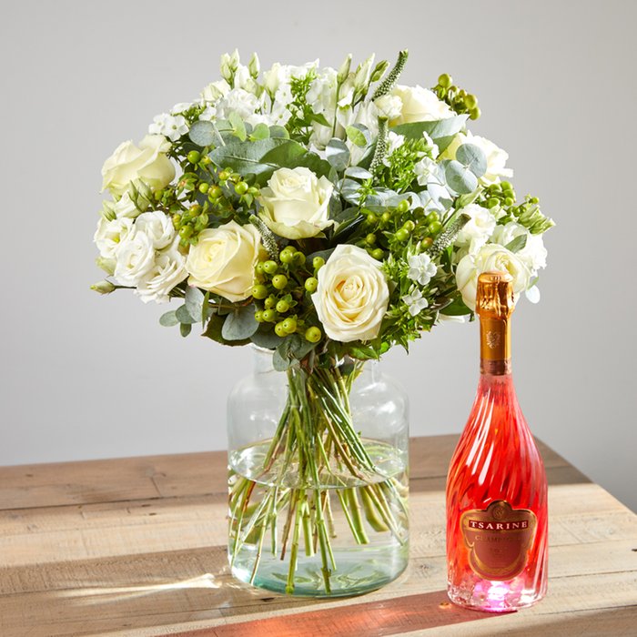 Arena Pure Love and Tsarine Rose by Arena Flowers