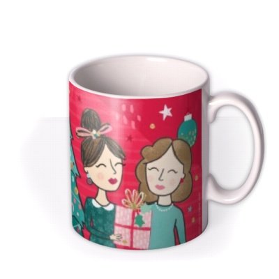 Mum's Cocoa Personalised Christmas Mug