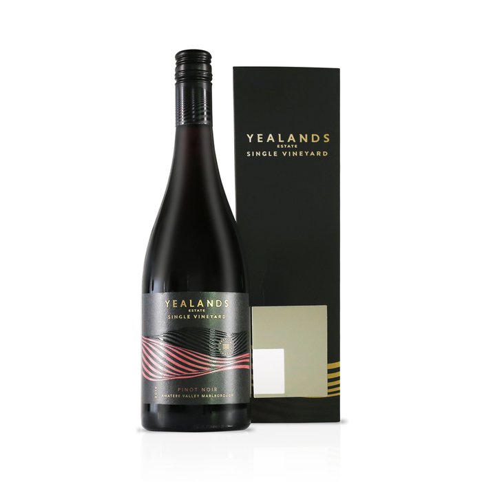 Yealands Pinot Noir 75cl Gift Box