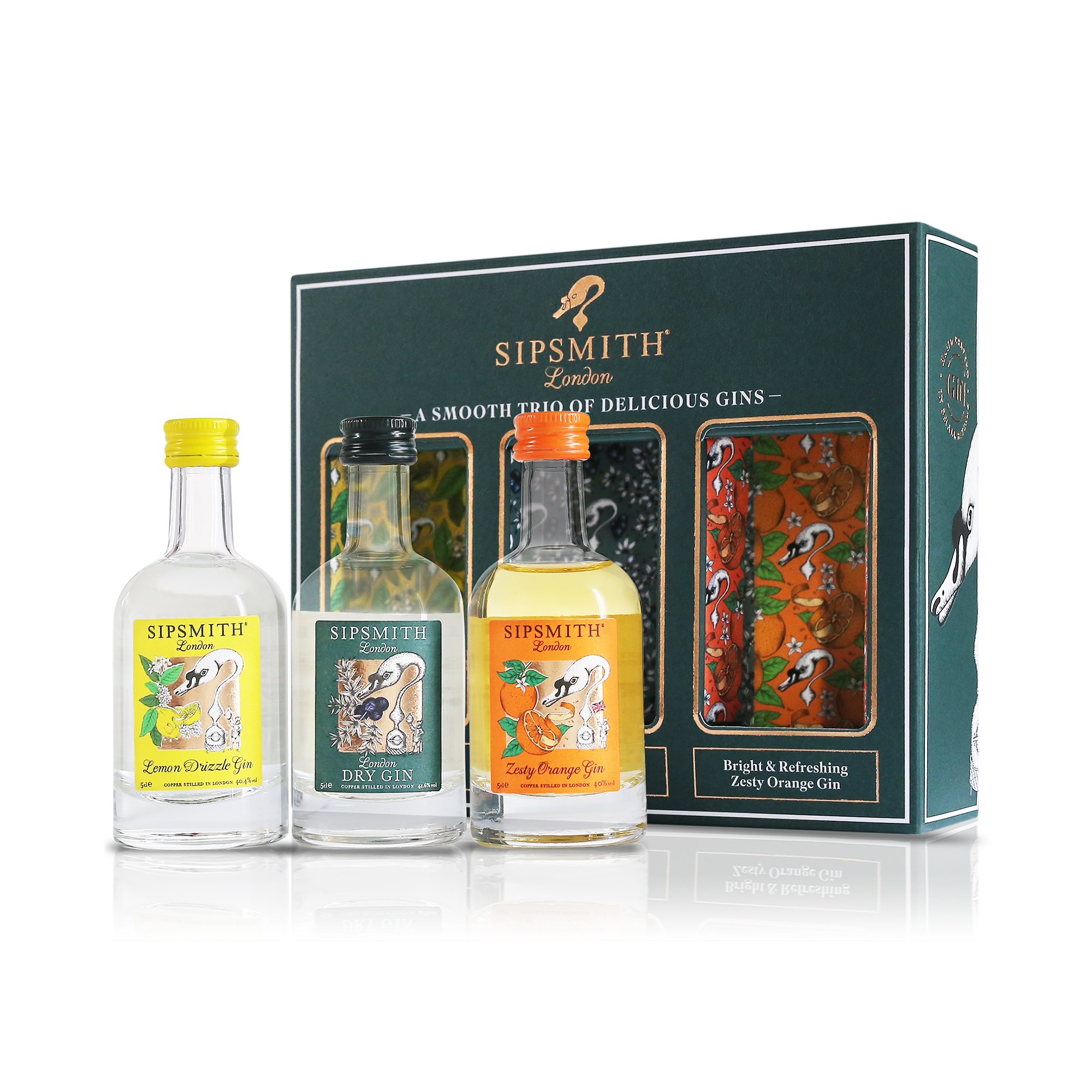 Sipsmith Distillery 5Cl Miniatures Collection Alcohol