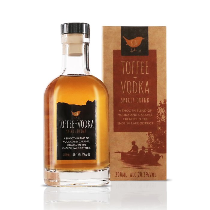 Toffee & Vodka 20cl In Gift Box