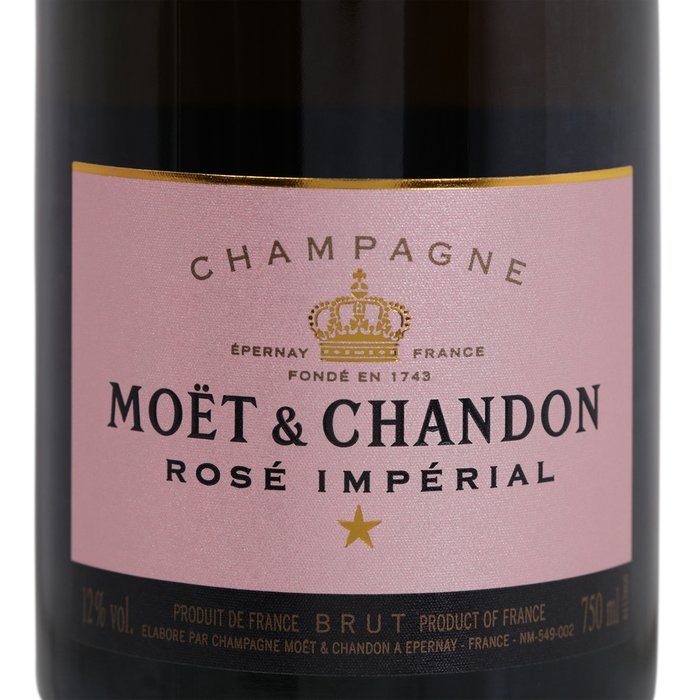 Moet and Chandon Imperial Champagne Rose