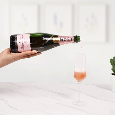 Moët & Chandon Rosé Impérial Champagne 75cl Gift Box