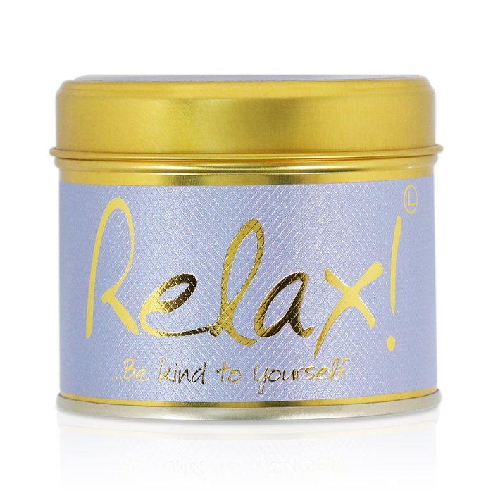 Lilyflame  Relax  Candle Tin New