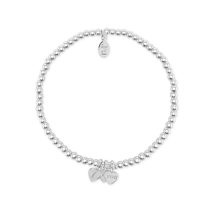 Joma Jewellery 'A Little I Love You' Bracelet | Moonpig