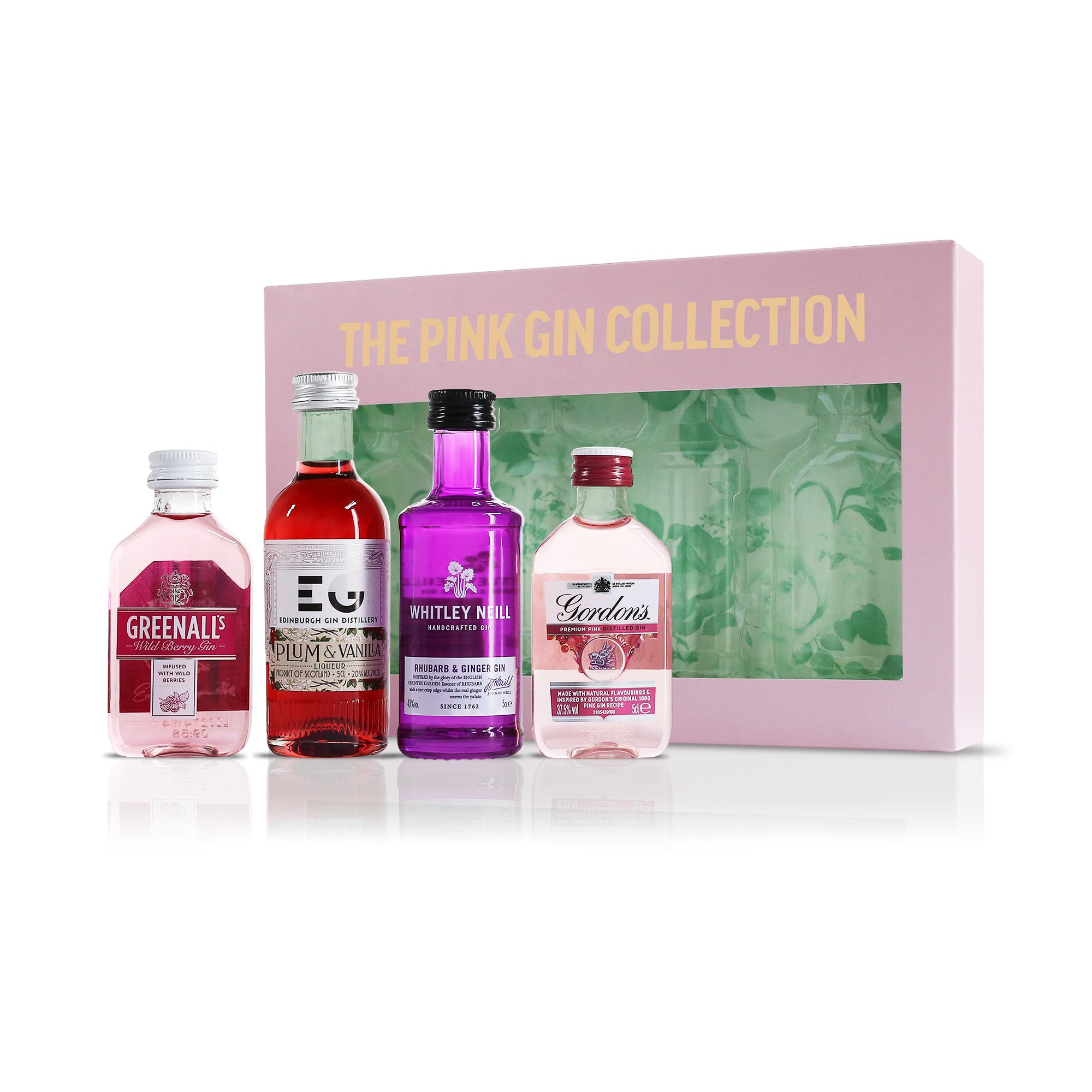 Whitley Neill The Pink Gin 5Cl Miniatures Collection Alcohol