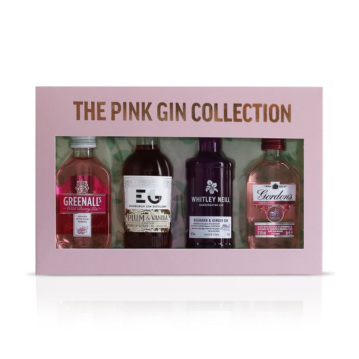 The Pink Gin 5cl Miniatures Collection