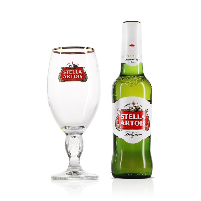 Stella Artois Beer & Chalice Gift Set