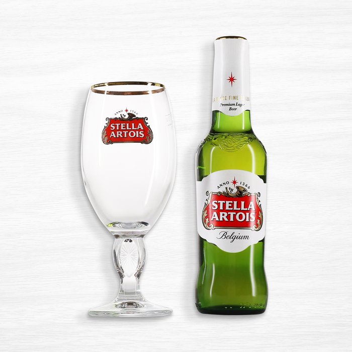 Record Chalices Game mystery in the life stella artois RARE Gift Set Unique