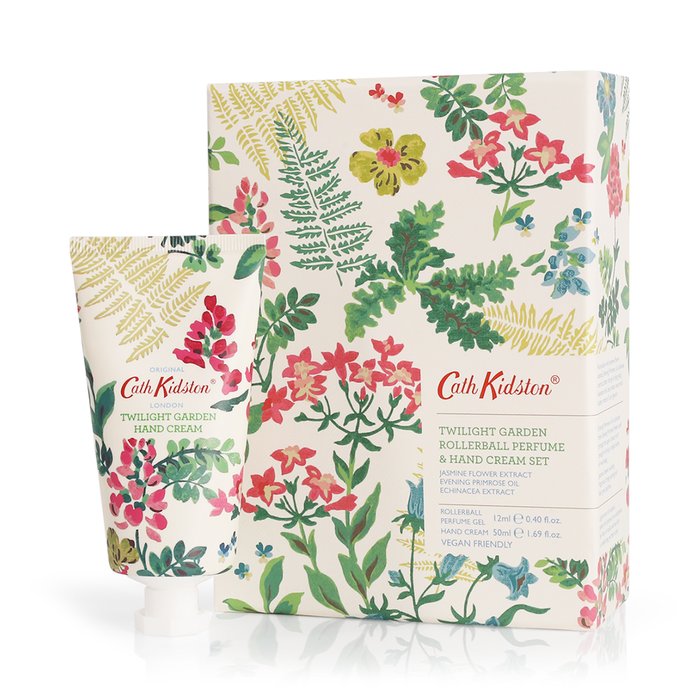 Cath Kidston Perfume & Hand Cream Gift Set