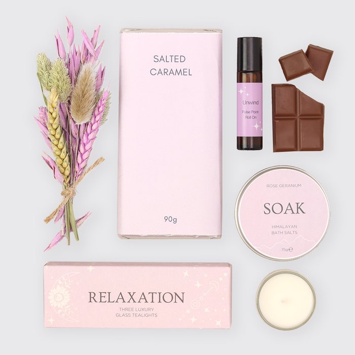 Spa Letterbox Gift Set