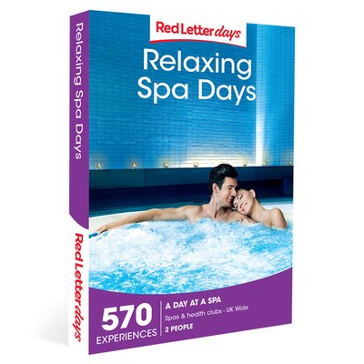Relaxing Spa Days Gift Experience