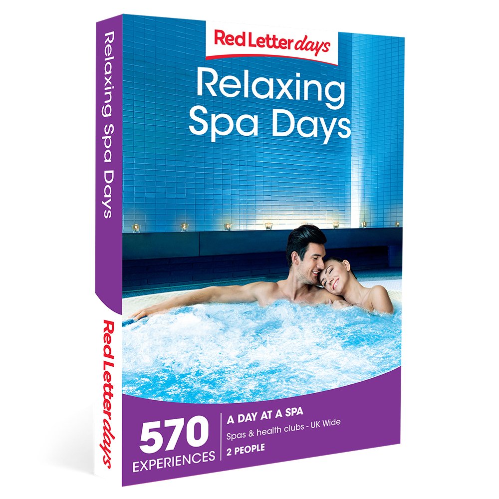 Red Letter Days Relaxing Spa Days Gift Experience