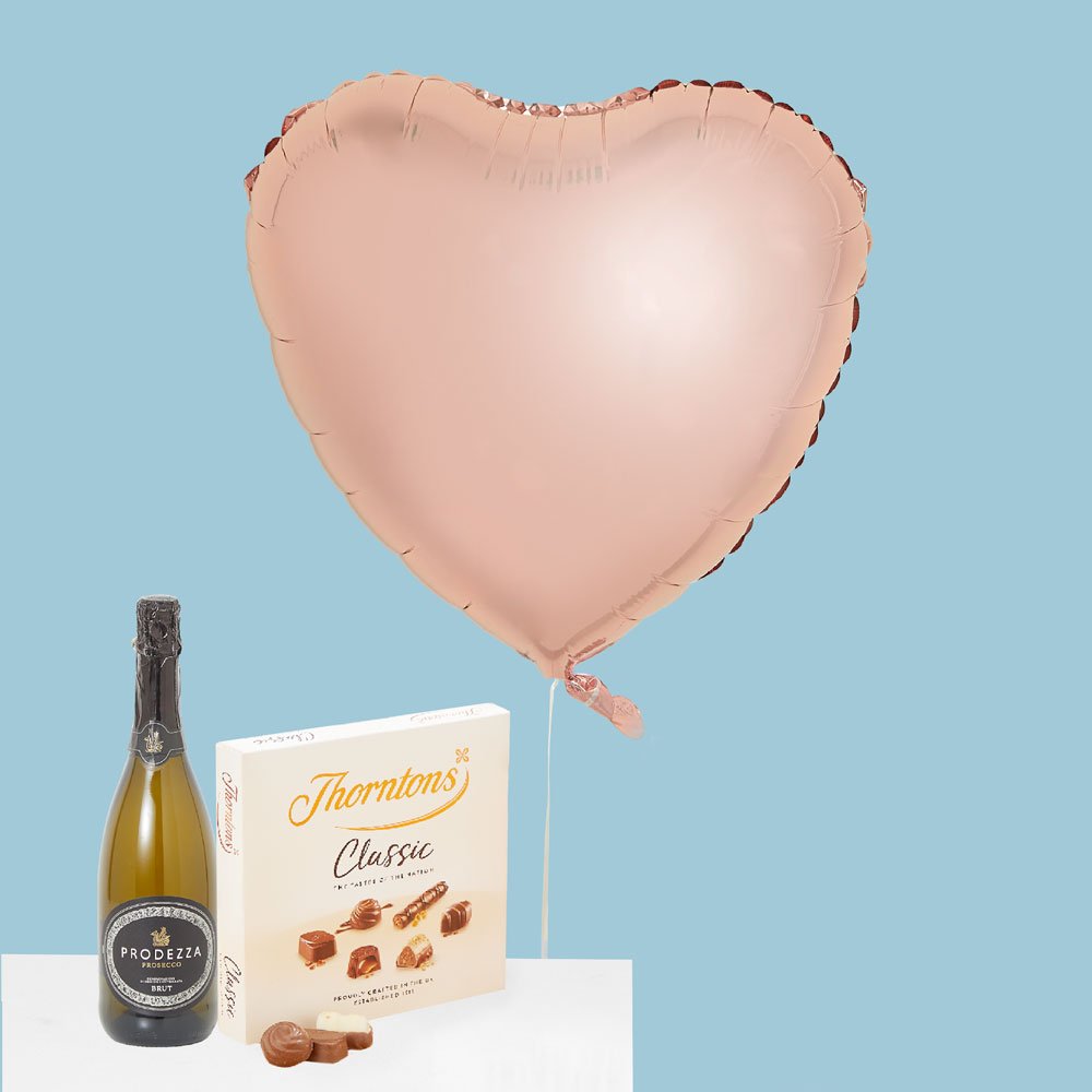 Virgin Wines Balloon, Fizz & Chocolates Set