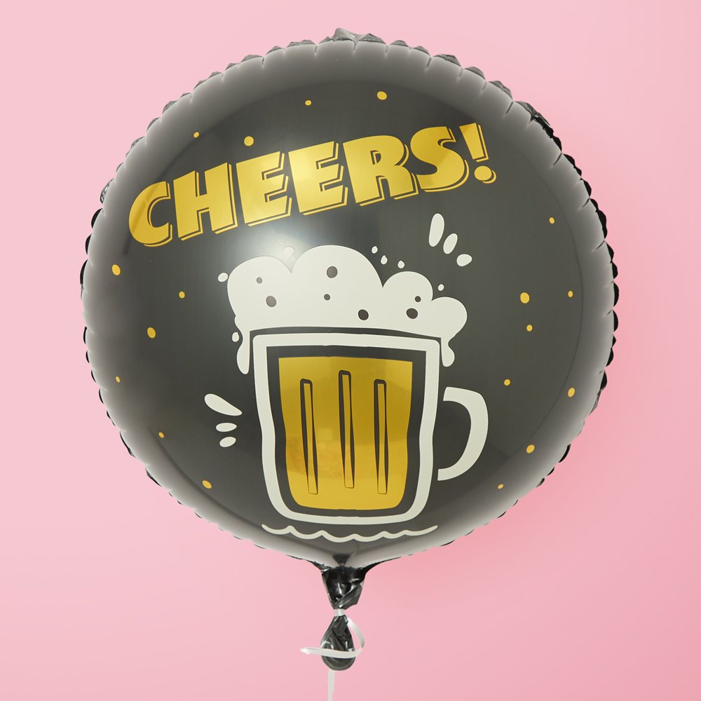 Moonpig Cheers Beer Balloon