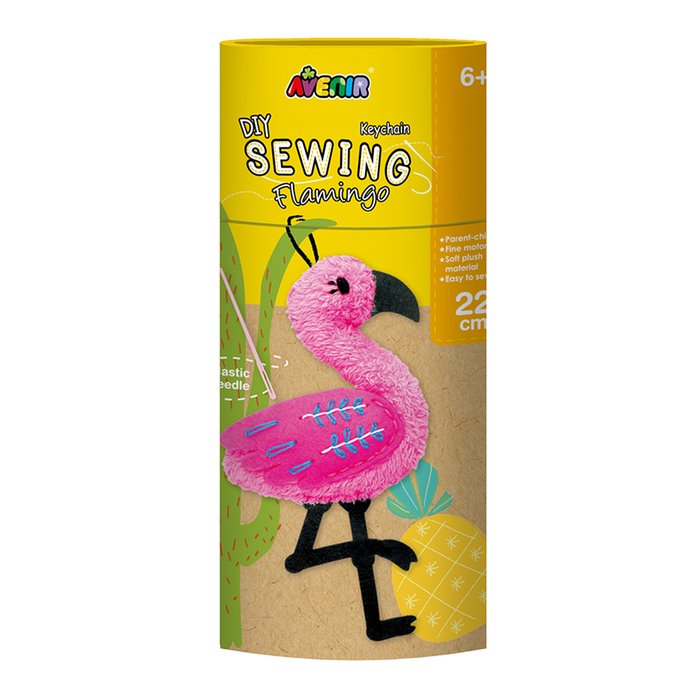 Sewing Flamingo