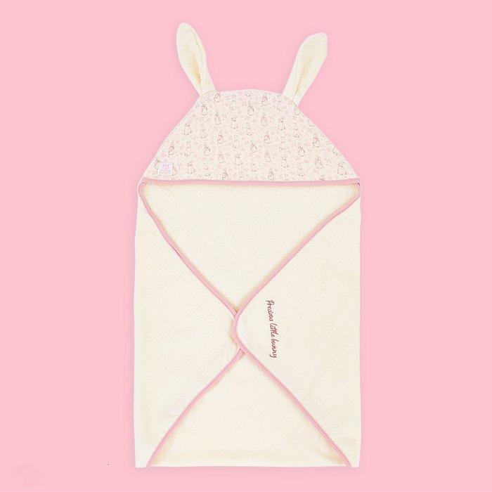 My 1st Years Precious Little Bunny Flopsy Bunny Hooded Towel & Gift box.