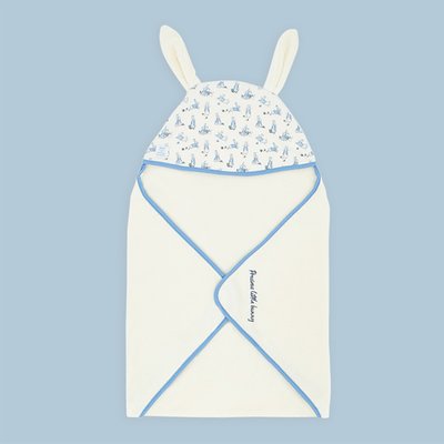My 1st Years Precious Little Bunny Blue Peter Rabbit Towel & Gift Box