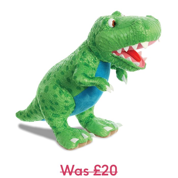 Dinosaur Soft Toy 25cm