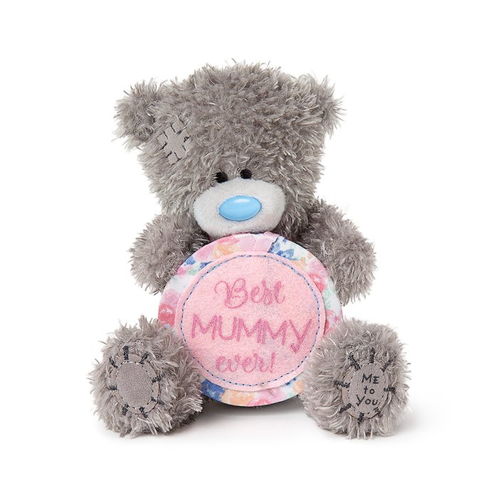 Tatty Teddy Best Mummy Ever 11cm