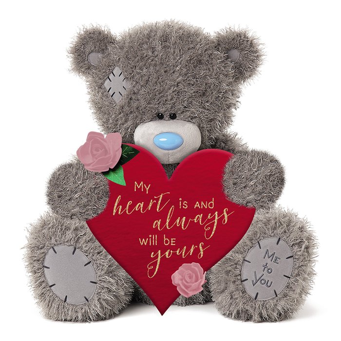 Extra Large My Heart is Yours Tatty Teddy 44cm