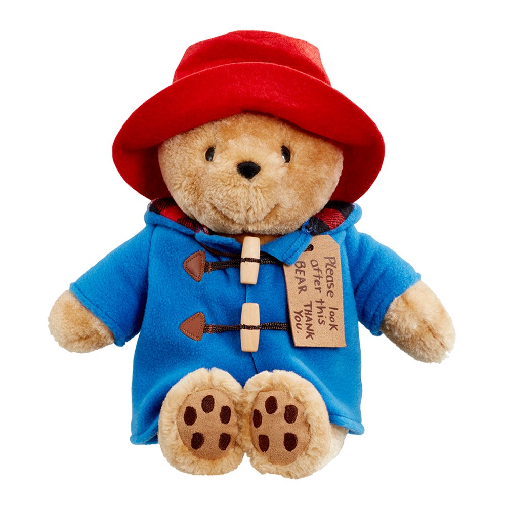 Classic Cuddly Paddington Soft Toy 23Cm