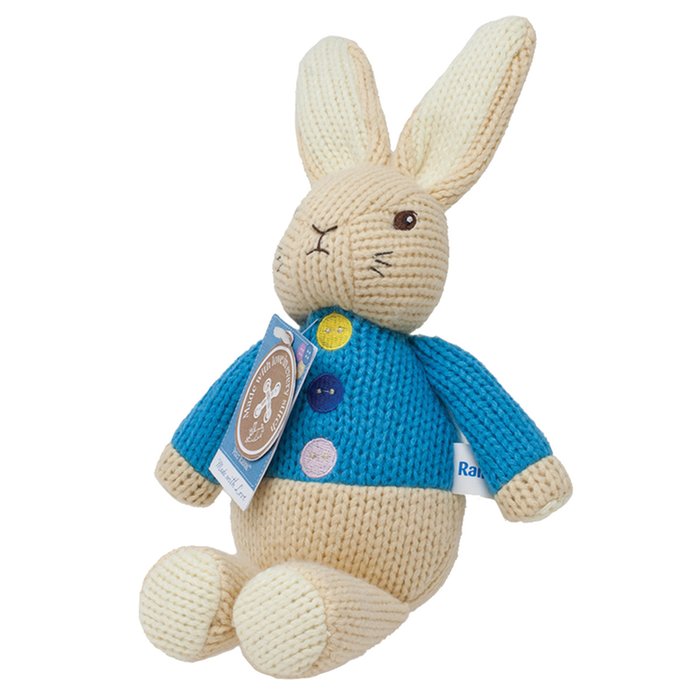 Made with Love Peter Rabbit Soft Toy 26cm